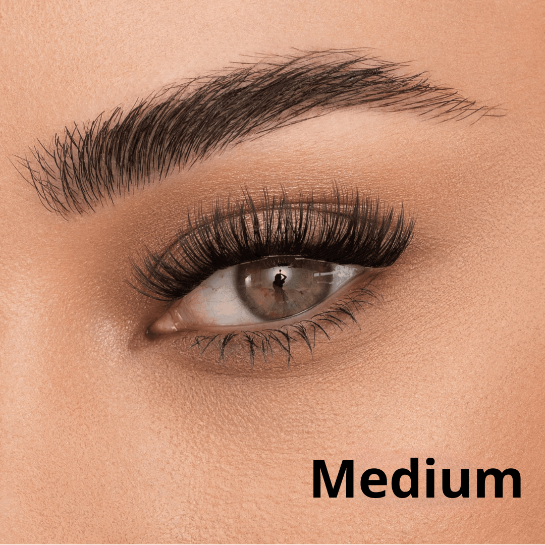 Magnetiske øjenvipper-sæt | Smukt look uden lim (1+1 Gratis)