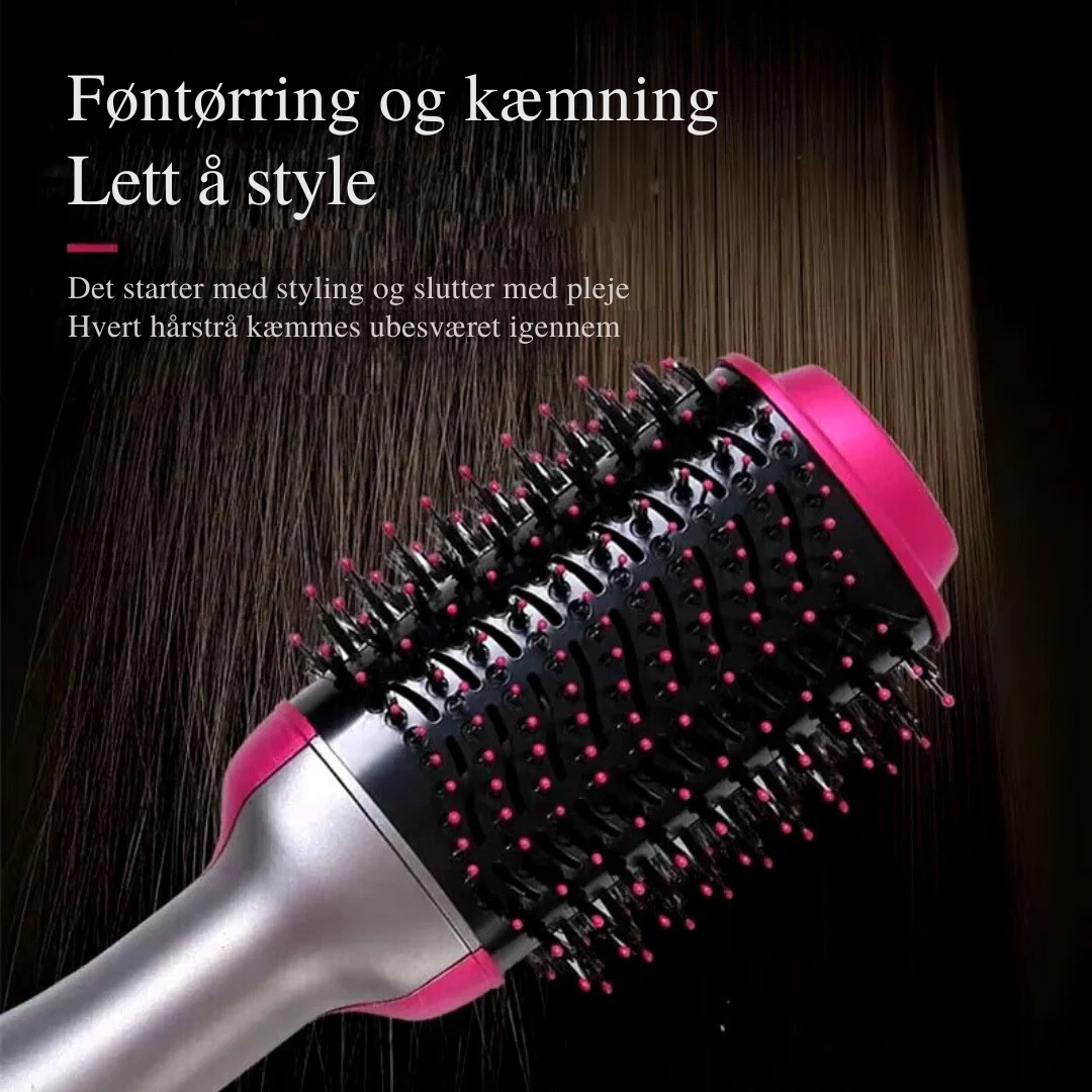 Hairbrush™ | 3-i-1 varmluftsbørste