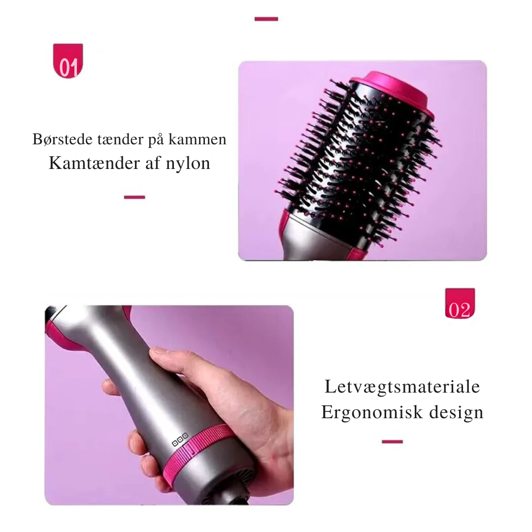 Hairbrush™ | 3-i-1 varmluftsbørste