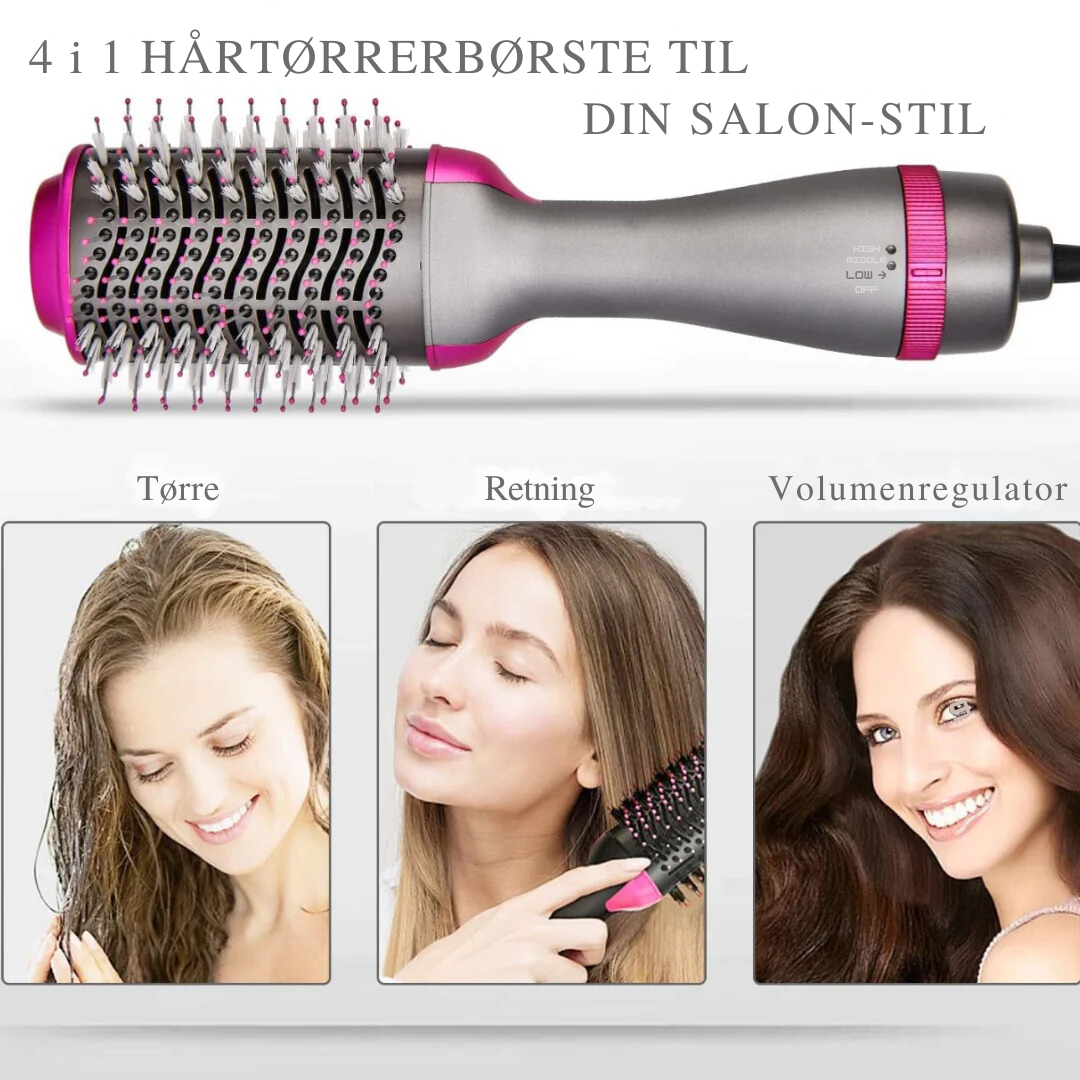 Hairbrush™ | 3-i-1 varmluftsbørste